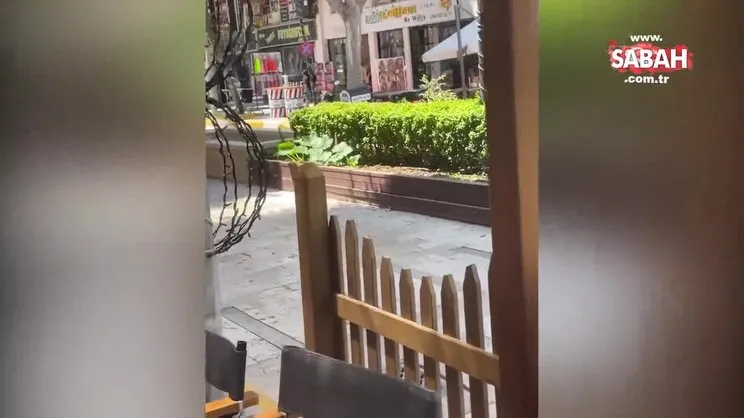 Antalya’da silahlı kavga arasında kalan müşteri hayatını kaybetti | Video