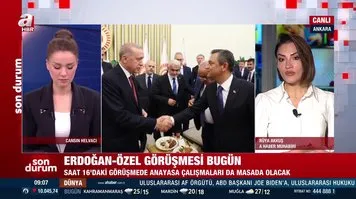 Başkan Erdoğan ve Özgür Özel görüşmesi bugün! İşte ele alınacak konular