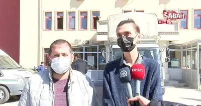 SON DAKİKA: Afyonkarahisar’da saldırıya uğrayan çiğ köfteciden adliye önünde açıklama | Video