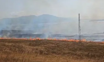 Paşalimanı Adası’nda yangın! Karadan ve havadan müdahale sürüyor #balikesir