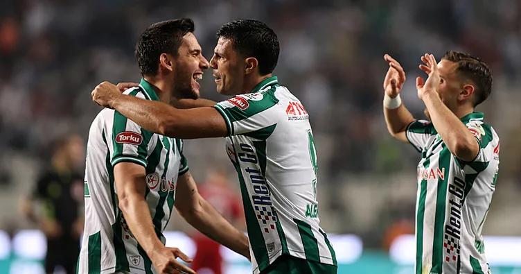 Konyaspor, Gaziantep FK’yı 3 golle geçti!