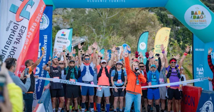 2026 Babadağ Ultra Maratonu start aldı