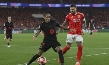 Barcelona - Benfica maç günü! Barcelona - Benfica maçı ne zaman saat kaçta, hangi kanalda, şifresiz mi?