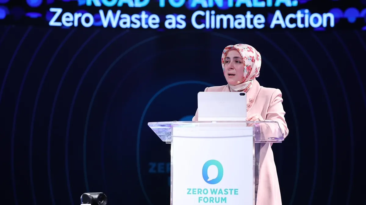 COP31 Öncesi Kadın Liderliği ve Sıfır Atık Vurgusu COP31 Öncesi Kadın Liderliği ve Sıfır Atık Vurgusu