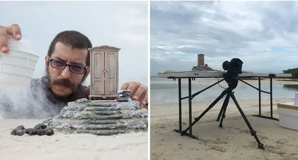 Fotoğrafların şaşırtan perde arkası!