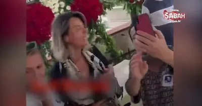 Civan Canova’nın cenazesinde saygısızlık! Civan Canova’nın cenaze törenine katılan kadın selfie çekmeye çalıştı! | Video