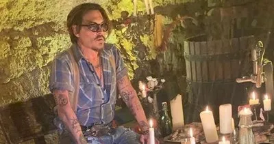 Ünlü oyuncu Johnny Depp Instagram’da rekor kırdı! Karayip Korsanları’nın yıldızı sosyal medyayı altüst etti