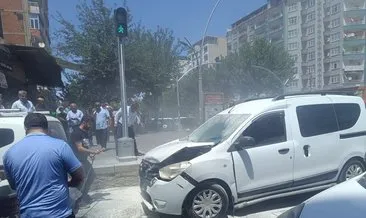 Batman'da feci kaza! Araç alev aldı #batman