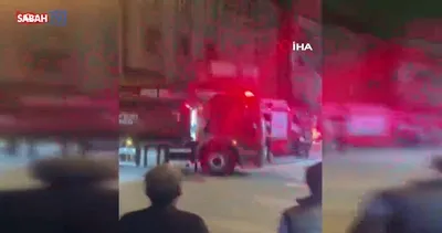 Elazığ’da baca yangını