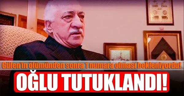 FETÖ'cü Mustafa Özcan'ın oğlu Enes Özcan tutuklandı