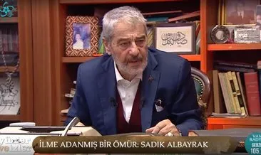 Gerçek bir dava adamı! Gazeteci Sadık Albayrak’ın hayatı VAV TV’de...