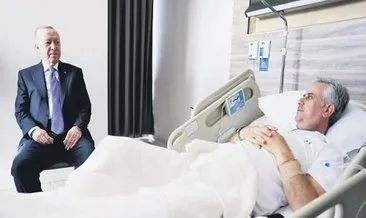 Erdoğan’dan ‘geçmiş olsun’ ziyaretleri #mugla