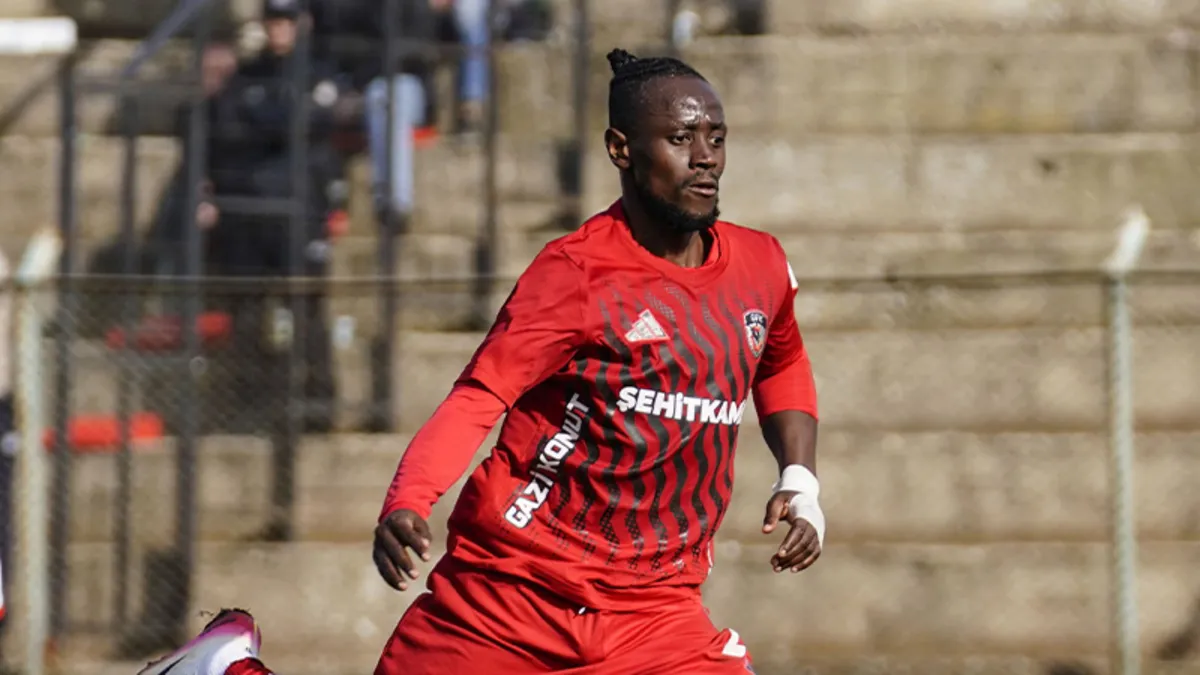 Emmanuel Boateng, Gaziantep FK’dan ayrıldı! Emmanuel Boateng, Gaziantep FK’dan ayrıldı!