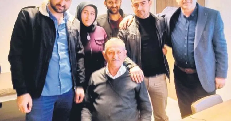 7 evladını 45 yıl sonra duydu