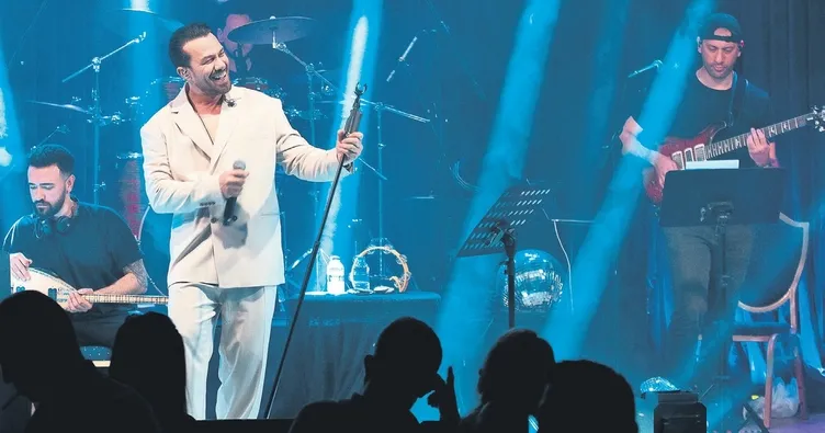 Kıbrıs’ta eğlence dolu gece