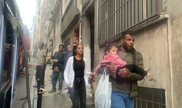 İstanbul Şişli’de korku dolu anlar: Çocukları işçiler kurtardı!