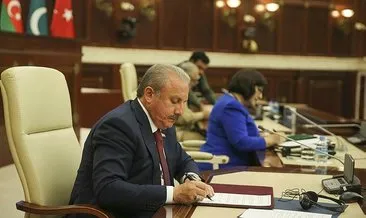 Azerbaycan-Pakistan-Türkiye parlamento başkanları Bakü Beyannamesi’ni kabul etti