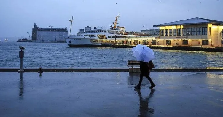 Meteoroloji duyurdu: İstanbul, Kocaeli ve Sakarya’da yağmur bekleniyor!