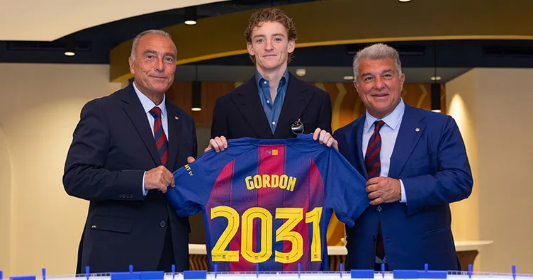 Barcelona, Anthony Gordon’ı transfer etti!