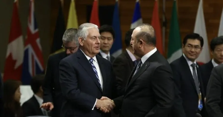 Çavuşoğlu ve Tillerson Ankara’da görüşüyor!