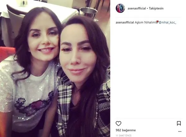 Ünlülerin Instagram paylaşımları (14.12.2017)