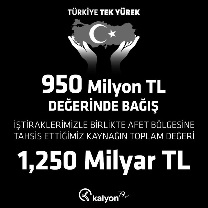 'Türkiye Tek Yürek' ortak yayını ile asrın dayanışması! Bağış rekoru kırıldı: 115 milyar 146 milyon 528 bin TL