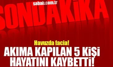 Havuzda facia!