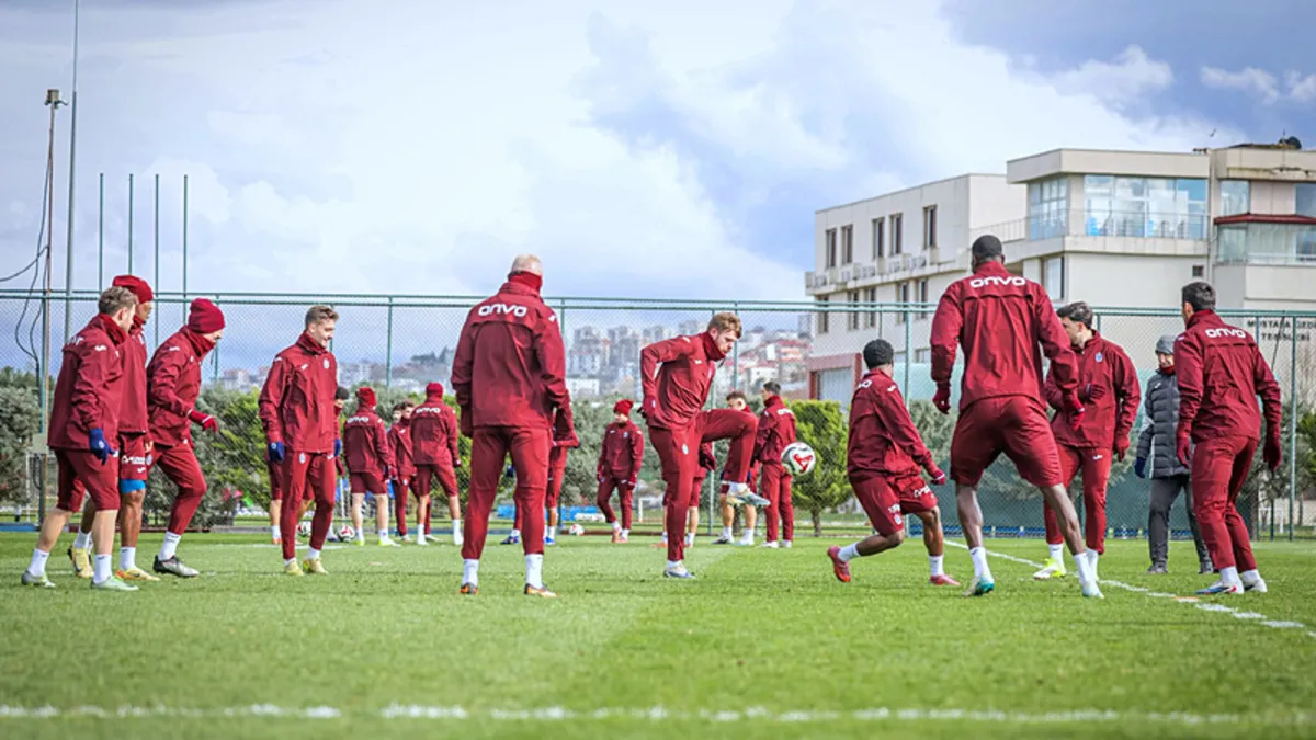 Trabzonspor'un Kayseri kafilesi belli oldu!
