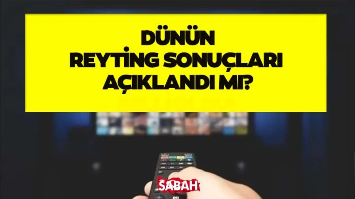Reyting Sonuçları Belli Oldu! Dün hangi yapım zirvede yer aldı? 4 Haziran 2026 Perşembe Reyting Sonuçları… – Galeri Reyting Sonuçları Belli Oldu! Dün hangi yapım zirvede yer aldı? 4 Haziran 2026 Perşembe Reyting Sonuçları… – Galeri