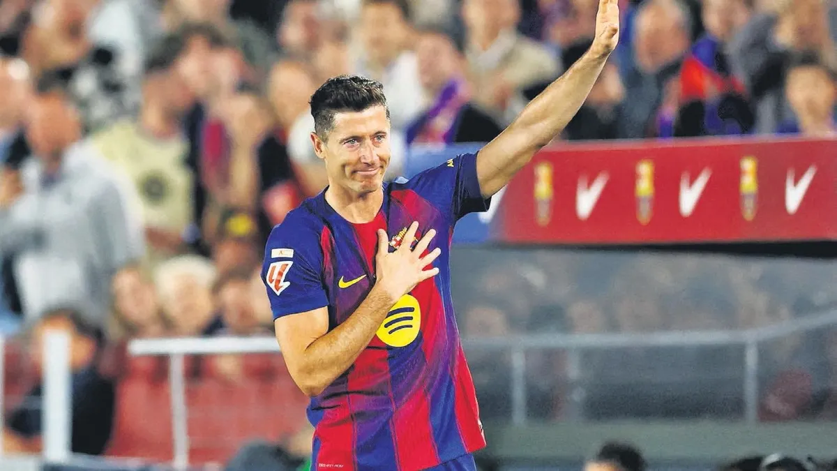 Lewandowski ‘tamam’ dedi