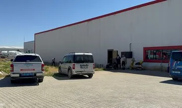 Aksaray'daki fabrikada patlama: 1 işçi öldü, 3 işçi yaralandı #aksaray
