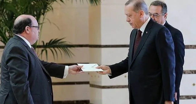 Cumhurbaşkanı Erdoğan, Şili Büyükelçisi Silva’yı kabul etti