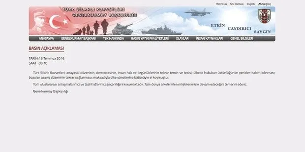 FETÖ'nün kanlı darbe girişimi böyle geldi! 17/25 Aralık kumpasından 15 Temmuz ihanetine