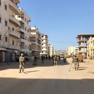 Afrin'de tuzaklanan patlayıcılar bir bir imha ediliyor