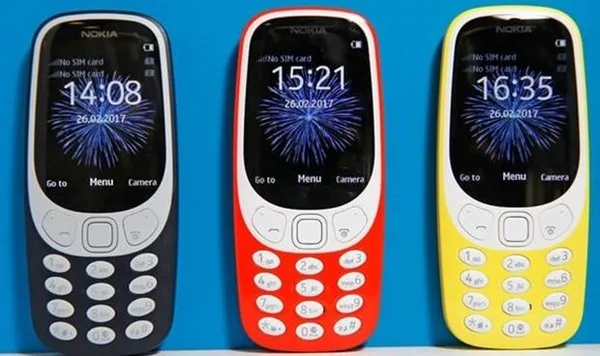 Nokia 3310'un 4G destekli modeli duyuruldu