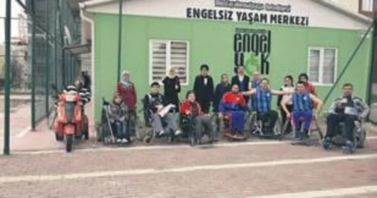 Engelli vatandaşlara yeni sosyal tesis