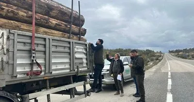 Orman Bölge yol kontrol denetimlerine devam ediyor #kastamonu