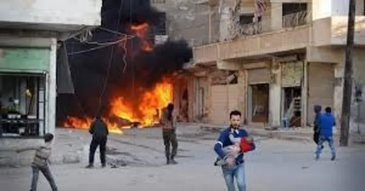Esed rejimi İdlib’deki ateşkesi yine ihlal etti