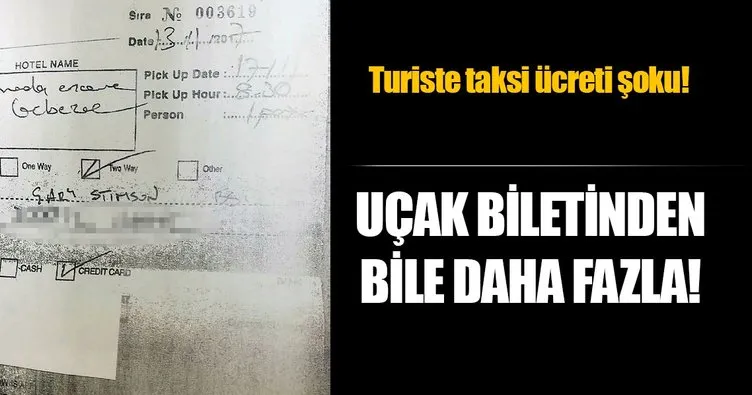 Turiste Taksi Ucreti Soku Sayfa 5 En Son Haber