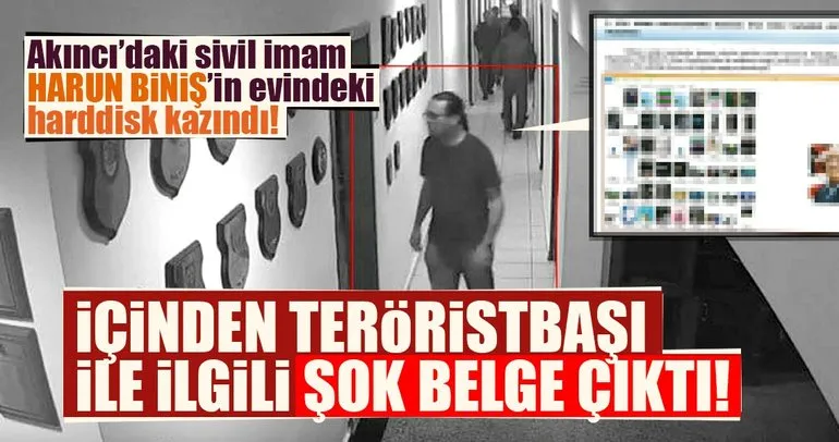 Son dakika: Sivil imam Harun Biniş’in bilgisayarında Gülen ile ilgili şok belge!