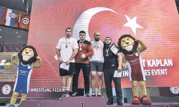 Güreşte ASKI farkı