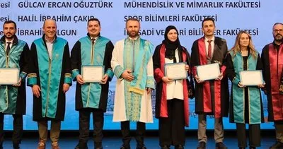 Üniversitede Akademik Yükselme Töreni gerçekleştirildi #rize