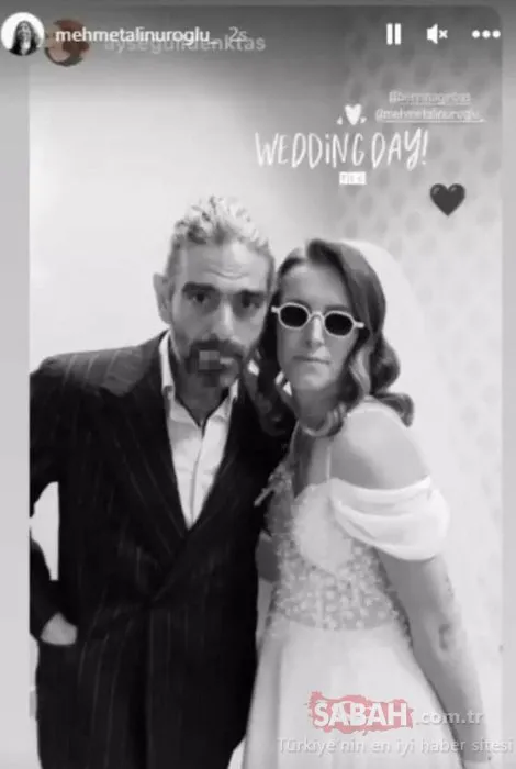 Oyuncu Mehmet Ali Nuroğlu sessiz sedasız evlendi! İşte nikahtan ilk kare...