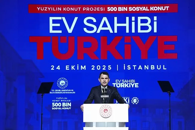 Bakan Kurum: İstanbul’da 15 bin kiralık konut uygulamasıyla yeni bir dönemi başlatıyoruz