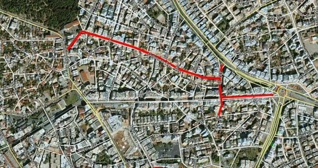 Ali Cetinkaya Caddesi Trafige Kapaniyor Akdeniz Haberleri