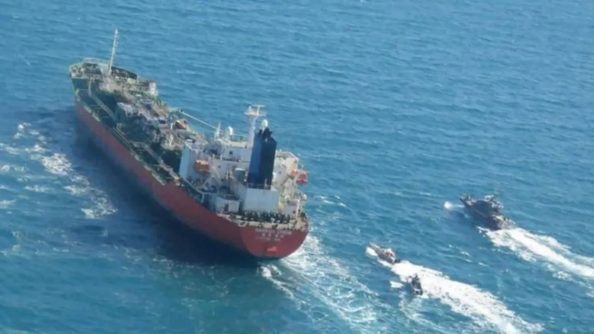 İsrailli milyarderin gemisine el konmuştu Körfez krizinde flaş gelişme İran
