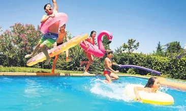 Havuzdaki enfeksiyon tehlikesi