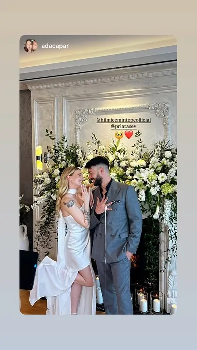 Survivor Hilmi Cem İntepe nişanlandı! Sevgilisi Pırıl Atasev’e Londra’da evlilik teklif etmişti...