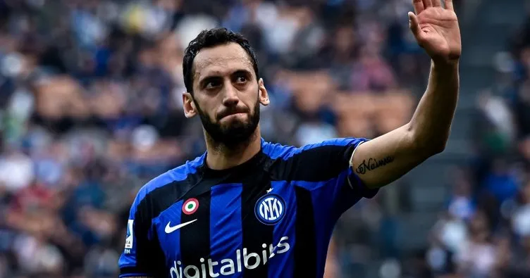 Inter, Salernitana’yı rahat geçti! Hakan Çalhanoğlu müthiş oynadı