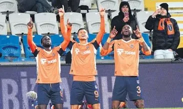 Başakşehir’i Selke sırtladı